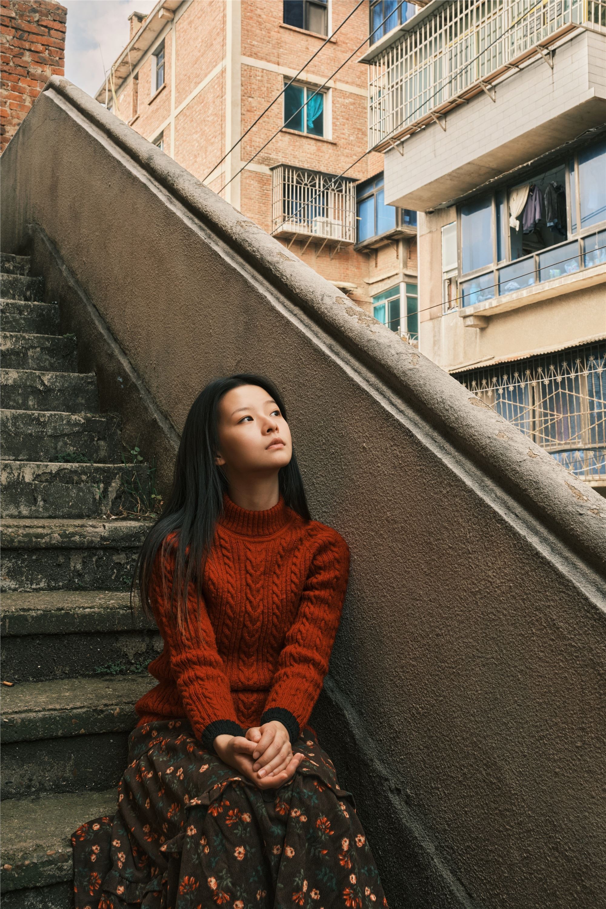YITUYU艺图语 2025.01.19 旧城时光 蝴蝶妹妹